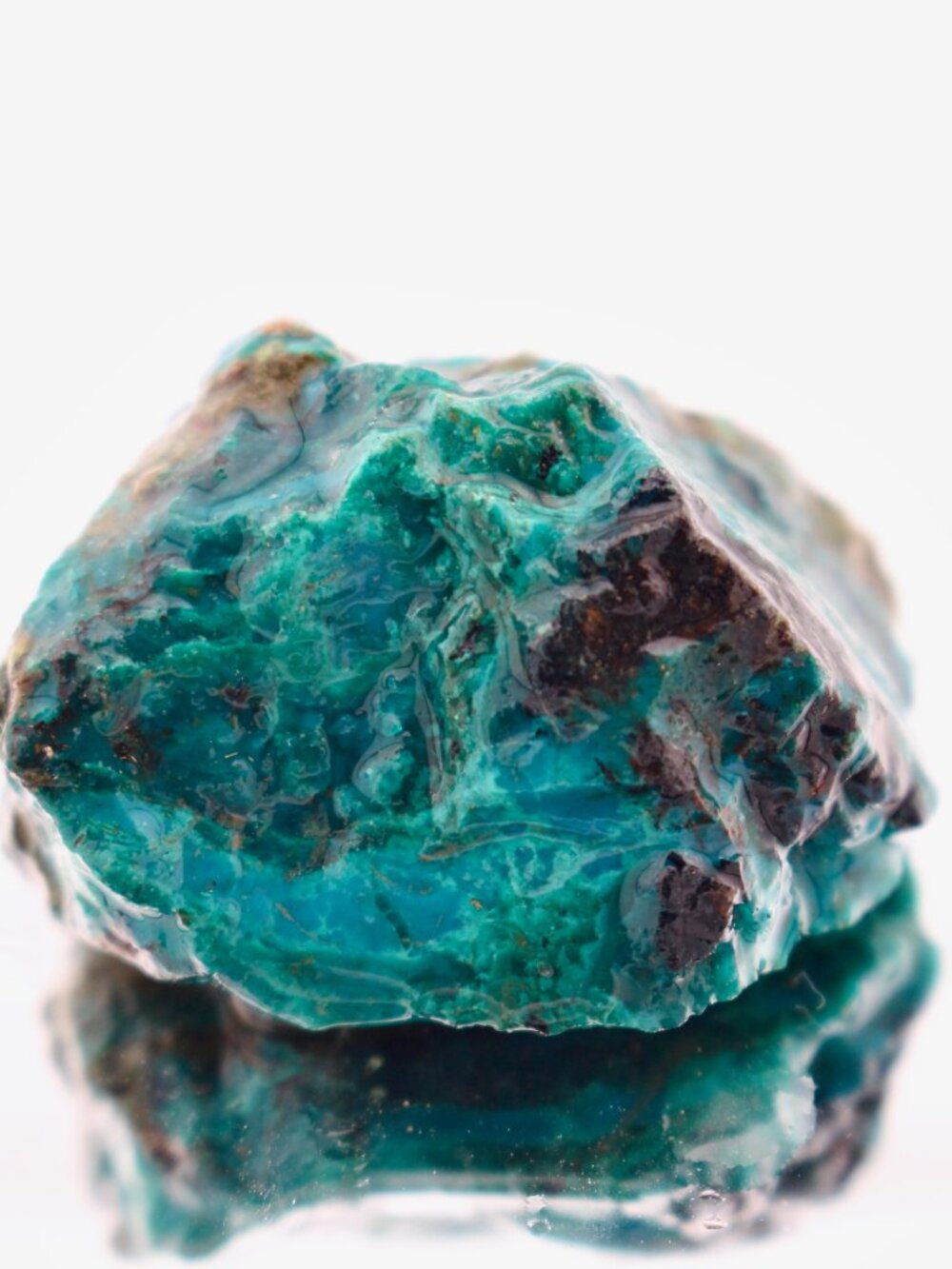 Chrysocolla Blue Rock Stone Cab Cabbing Rough Raw Natural from Namibia 24g